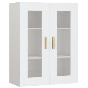 Hängeschrank Weiß 69,5x34x90 cm