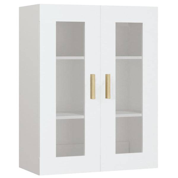 Hängeschrank Weiß 69,5x34x90 cm