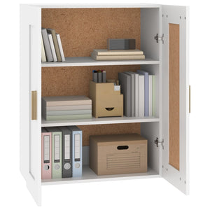 Weißer Wandschrank 69,5x32,5x90 cm