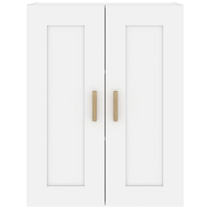 Weißer Wandschrank 69,5x32,5x90 cm