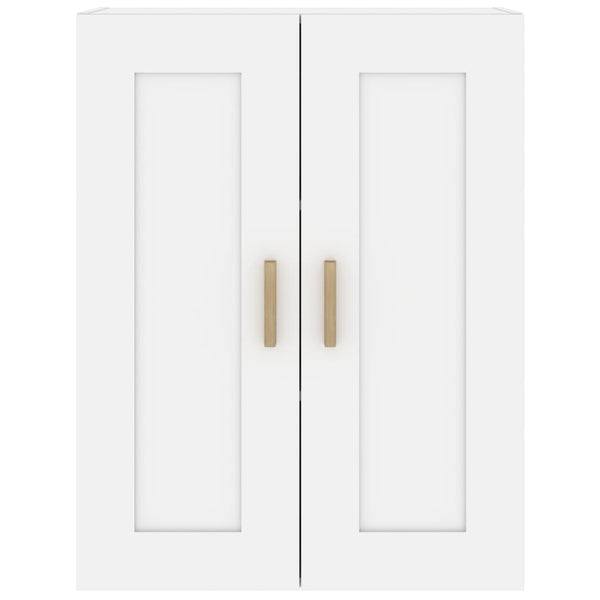 Weißer Wandschrank 69,5x32,5x90 cm