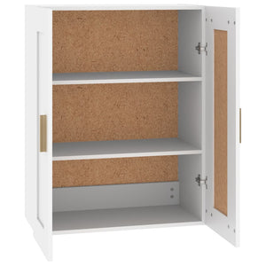 Weißer Wandschrank 69,5x32,5x90 cm
