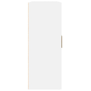 Weißer Wandschrank 69,5x32,5x90 cm