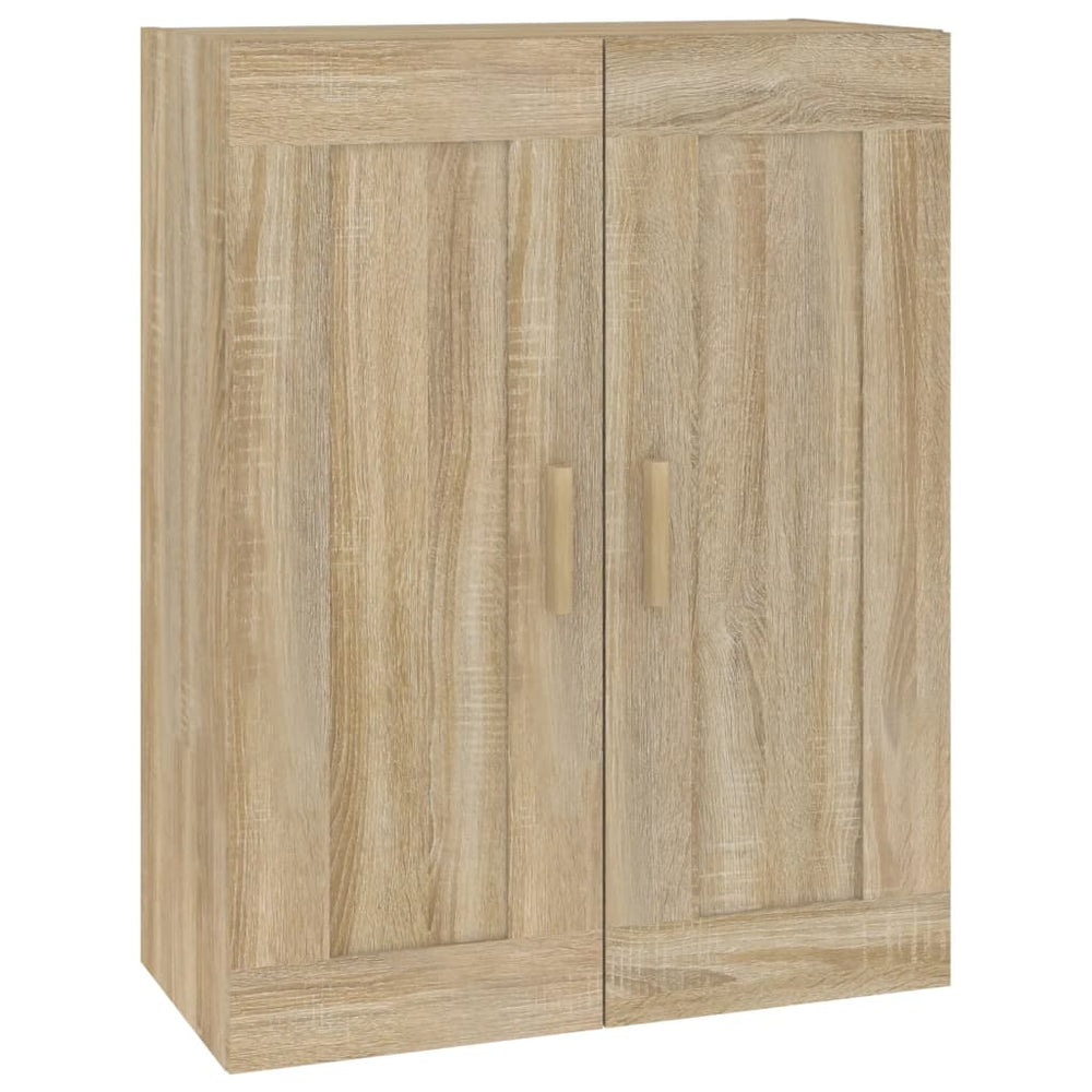 Wandschrank Sonoma Eiche 69,5x32,5x90 cm