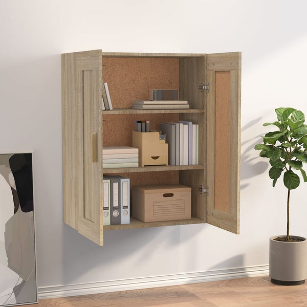 Wandschrank Sonoma Eiche 69,5x32,5x90 cm