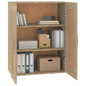 Wandschrank Sonoma Eiche 69,5x32,5x90 cm
