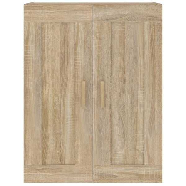 Wandschrank Sonoma Eiche 69,5x32,5x90 cm