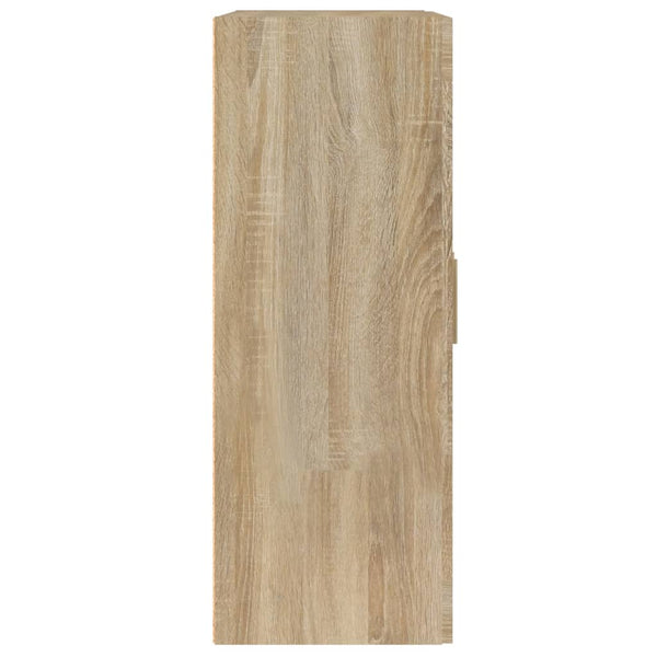Wandschrank Sonoma Eiche 69,5x32,5x90 cm