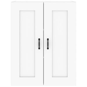 Hängeschrank Weiß 69,5x32,5x90 cm