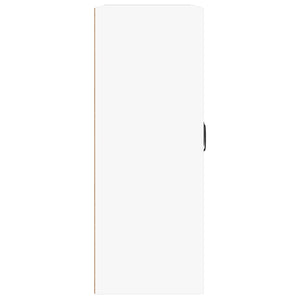 Hängeschrank Weiß 69,5x32,5x90 cm