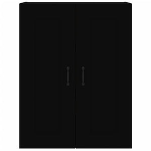 Hängeschrank Schwarz 69,5x32,5x90 cm