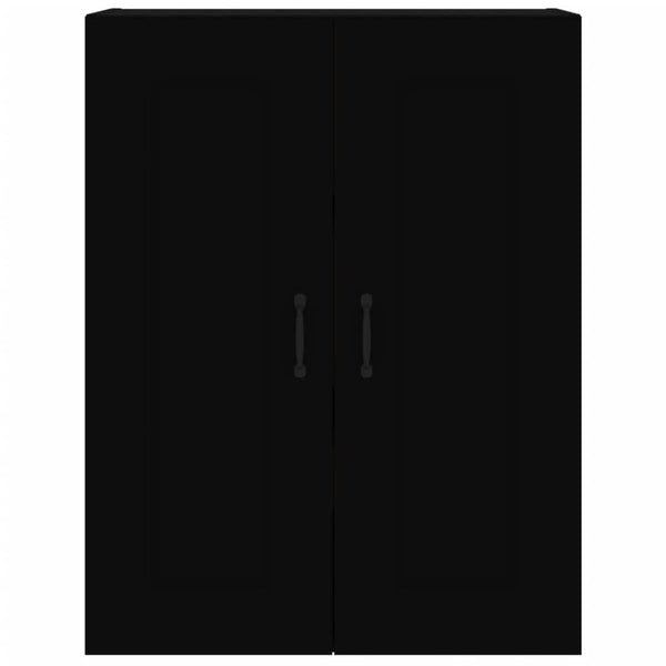 Hängeschrank Schwarz 69,5x32,5x90 cm