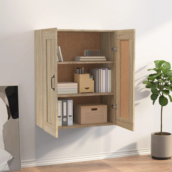 Hängeschrank Sonoma-Eiche 90 cm