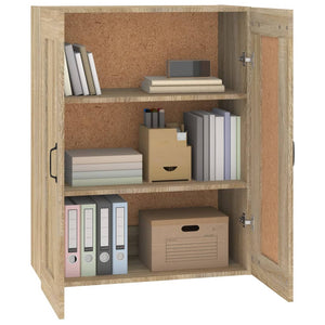 Hängeschrank Sonoma-Eiche 90 cm