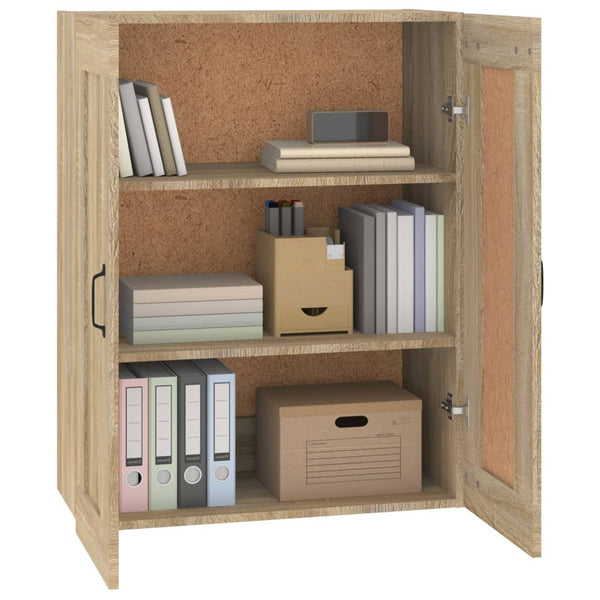 Hängeschrank Sonoma-Eiche 90 cm