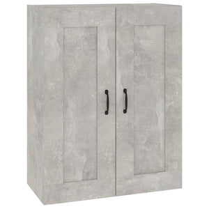 Betongrauer Hängeschrank 69,5x90 cm
