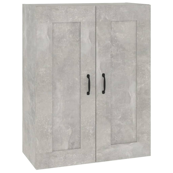 Betongrauer Hängeschrank 69,5x90 cm