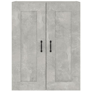 Betongrauer Hängeschrank 69,5x90 cm