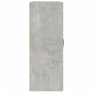 Betongrauer Hängeschrank 69,5x90 cm