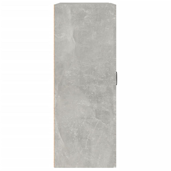 Betongrauer Hängeschrank 69,5x90 cm