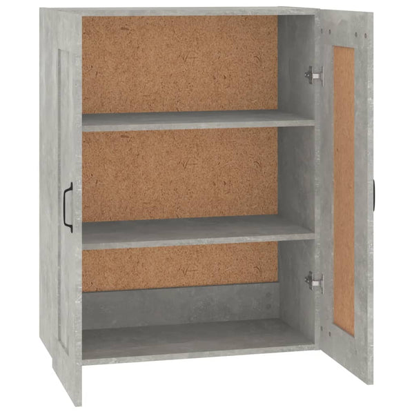 Betongrauer Hängeschrank 69,5x90 cm