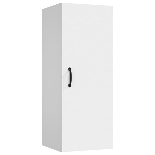 Hängeschrank Weiß 34,5x34x90 cm