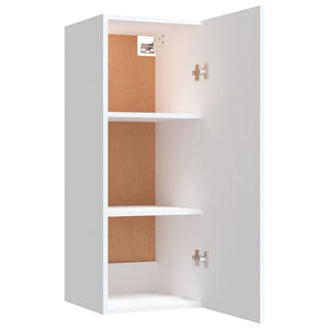 Hängeschrank Weiß 34,5x34x90 cm