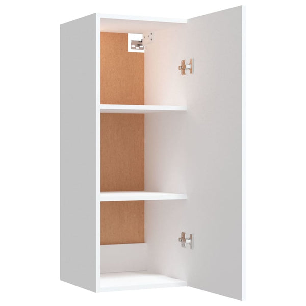 Hängeschrank Weiß 34,5x34x90 cm