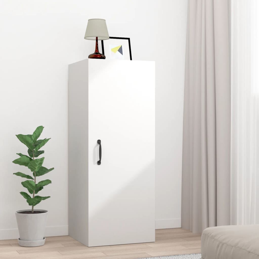 Hängeschrank Weiß 34,5x34x90 cm
