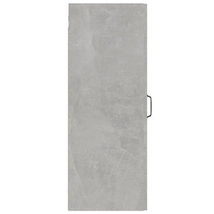 Hängeschrank Betongrau 34,5x34x90 cm