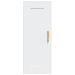 Weißer Wandschrank 35x34x90 cm