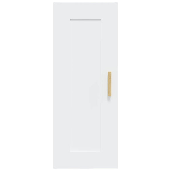 Weißer Wandschrank 35x34x90 cm