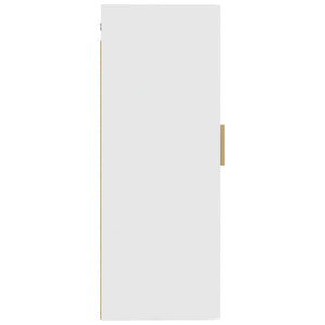 Weißer Wandschrank 35x34x90 cm