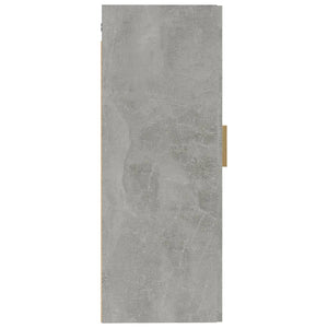 Wandschrank Betongrau 35x34x90 cm