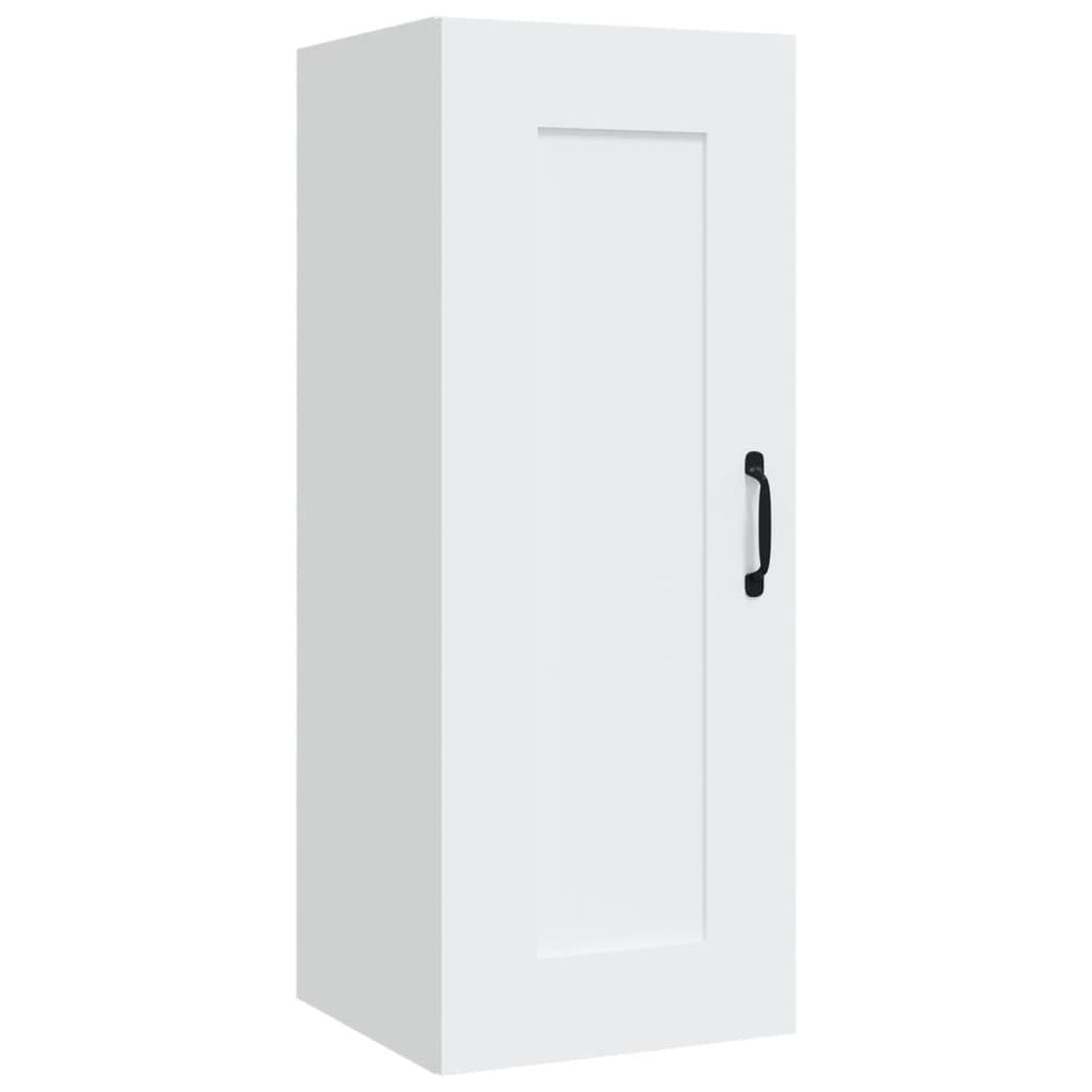 Hängeschrank Weiß 35x34x90 cm