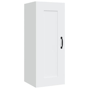 Hängeschrank Weiß 35x34x90 cm