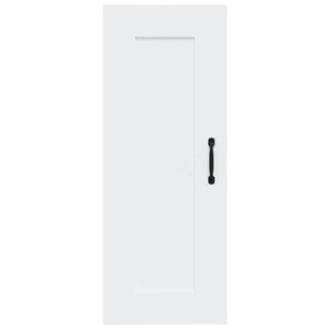 Hängeschrank Weiß 35x34x90 cm