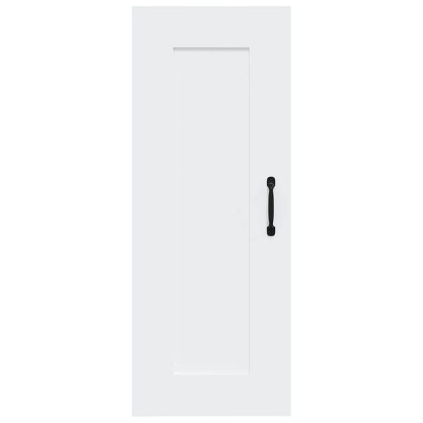 Hängeschrank Weiß 35x34x90 cm