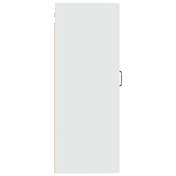 Hängeschrank Weiß 35x34x90 cm