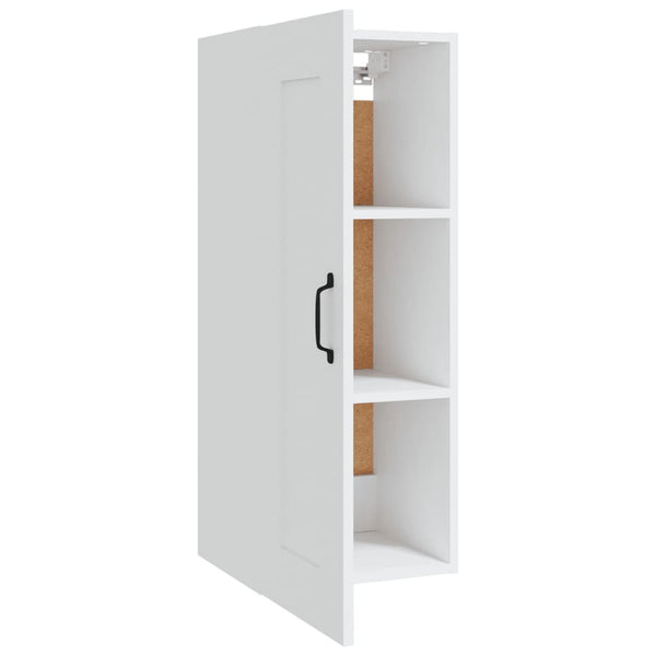 Hängeschrank Weiß 35x34x90 cm