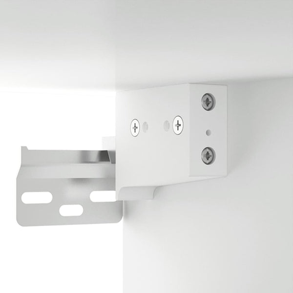 Hängeschrank Weiß 35x34x90 cm
