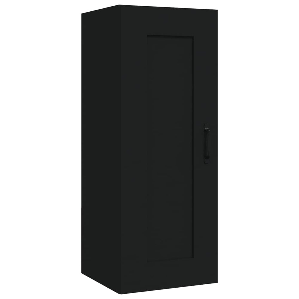 Hängeschrank Schwarz 35x34x90 cm