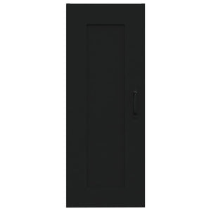 Hängeschrank Schwarz 35x34x90 cm