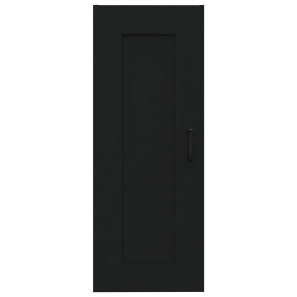 Hängeschrank Schwarz 35x34x90 cm