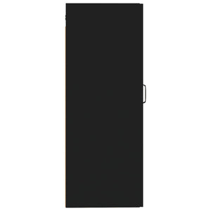 Hängeschrank Schwarz 35x34x90 cm