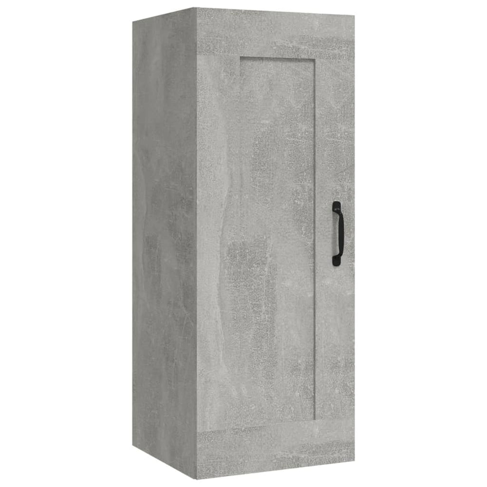 Hängeschrank Betongrau 35x34x90 cm