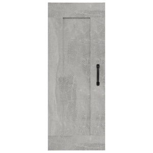Hängeschrank Betongrau 35x34x90 cm