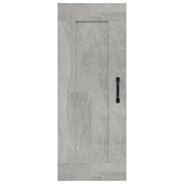 Hängeschrank Betongrau 35x34x90 cm