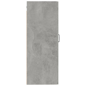 Hängeschrank Betongrau 35x34x90 cm