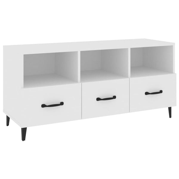 TV-Schrank Weiß 102 cm